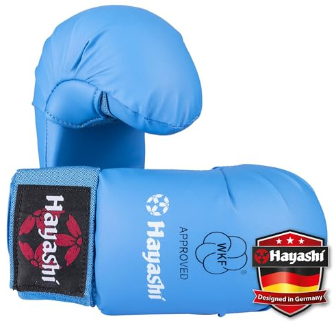 Karatefaustschützer „TSUKI“ (WKF Approved) - blau, Gr. M