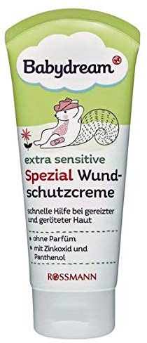 Baby extra sensitive Spezial Wundschutzcreme - Schnelle Hilfe bei gereizter und geröteter Haut - 75 ml