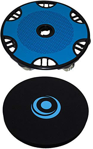 Flex Disc | Premium Quality Core Trainer für Mobilität, Stabilität, Gleichgewicht, Kraft | Bauchmuskel Roller | Core Slider | Gliding Disc