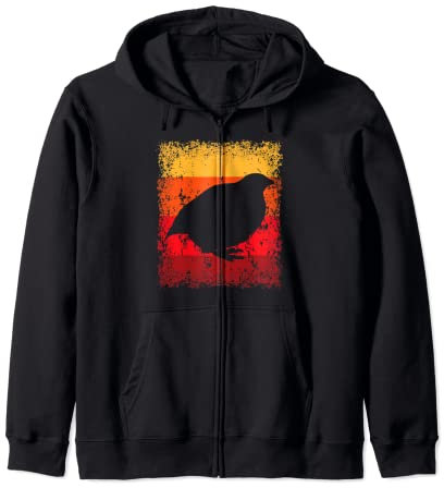 Ciseau volaille vintage rétro Sweat à Capuche