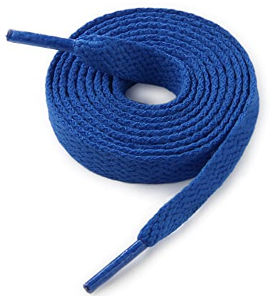CCSOFTIME Cordones Planos, Cordones Zapatillas Deporte, Adecuados para Converse, Air Force 1, Zapatillas de Baloncesto, Patines, Cordones para Niños y Adultos, Muchos Colores y Longitudes Disponibles