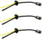 Tabanzhe 3PCS Universal Fuel Line Hose Tube - Fuel Pipe for Blower, Lawnmower, Chainsaw - Universal Grass Trimmer Fuel Line Pipe Replacement Parts