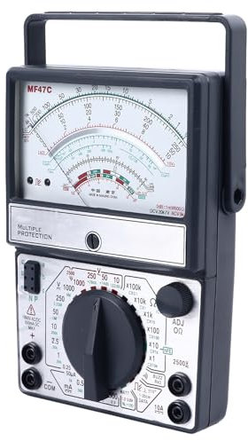 High Accuracy Multi Mechanical Multimeter, Anti Burning Analogue Meter, Analog Pointer Multimeter with Overall, Easy To Use for Home and Industrial Measurement