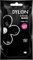 DYE-LON Hand Dye, Fabric Dye Sachet for Clothes, Soft Furnishings and Projects, 50 g - Intense Black