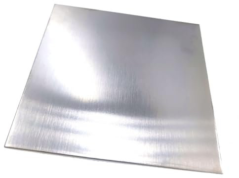 bänkskivans avklipp 2,5 mm kolstålplatta 1 mm fyrkantig metallplåt 3 mm 4 mm 5 mm 6 mm stålplåt CNC-sats(120mmx150mm)