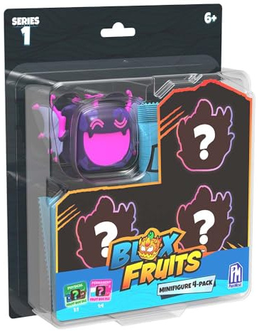 Blox Fruits - Minifigure 4 Pack