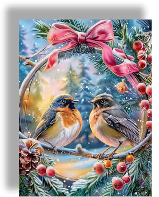 Pavemlo Diamond Painting - Kit fai da te per principianti, decorazione da parete, 30 x 40 cm
