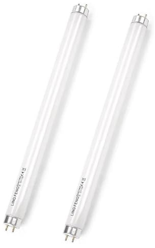Générique Tubes Fluorescents 60 Cm pour Cuisine, Tubes 18 W 600 Mm, T8 Blanc Froid 6500 K, Culot G13 Basse Consommation, éclairage D'appoint économique pour Placards Et Garage,600mm 18w,2PCS