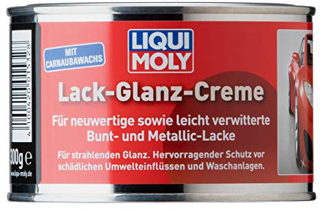 LIQUI MOLY Lack-Glanz-Creme | 300 g | Autopflege | Lackpflege | Art.-Nr.: 1532