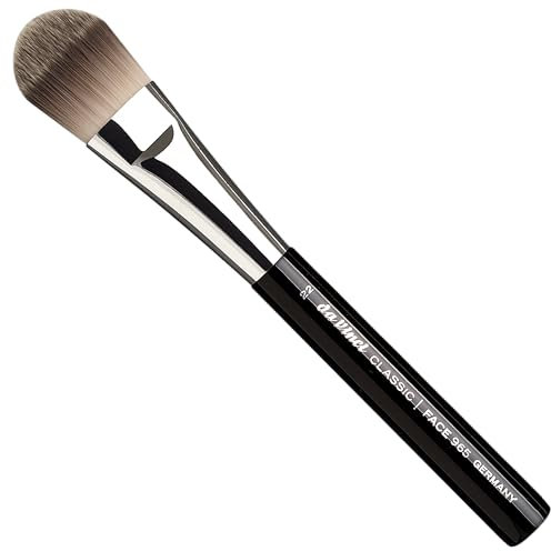 Da Vinci FOUNDATIONPINSEL , vegan , Kunstfaser , Gr.22 , Handmade in Germany , 1 Stück, CLASSIC Gr.22