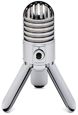 Samson METEOR MIC Microfono a condensatore cardioide USB