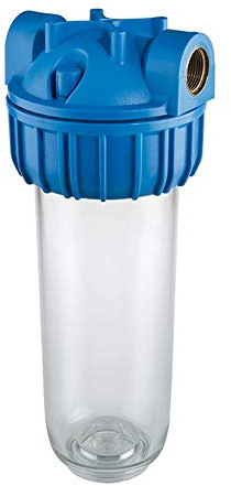 ATLAS CONTENITORI PER CARTUCCE 10 FILTRI SENIOR PLUS 3P BFO SX TS HOUSING ATTACCO 1 F/F