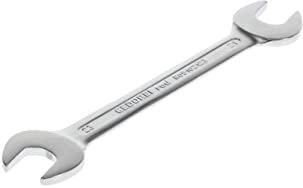 GEDORE red Llave de doble boca, Ancho de boca 21+23 mm, Métrica, Llave, Llave fija, Longitud 247 mm, R05102123