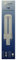 Energetic Lighting YDN7-U - Bombilla G23, 7 W, 350 lm, 137 mm, ahorro de energía, larga duración