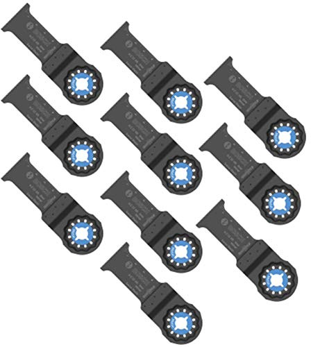 Bosch Professional 10x AIZ 32 AB Multitool Blades (for non-hardened metal, Width 32 mm, Accessory Multitool)