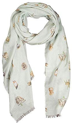 Wrendale Designs Animal Country Print Scarf