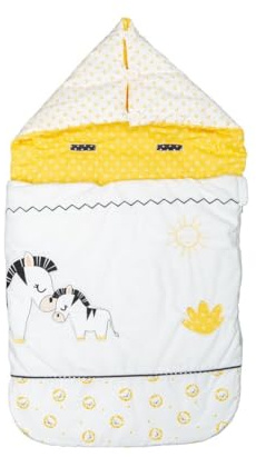 Sauthon Baby Deco - Nido de ángel portátil para bebés de 0 a 3 meses