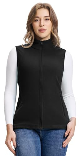 Outdoor Ventures Women's Fleece Gilet Ladies Lightweight Vest 160G