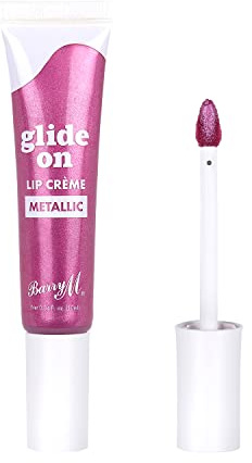 Barry M Glide On Lip Crème | Shade Mauve Candy | Pink Gloss