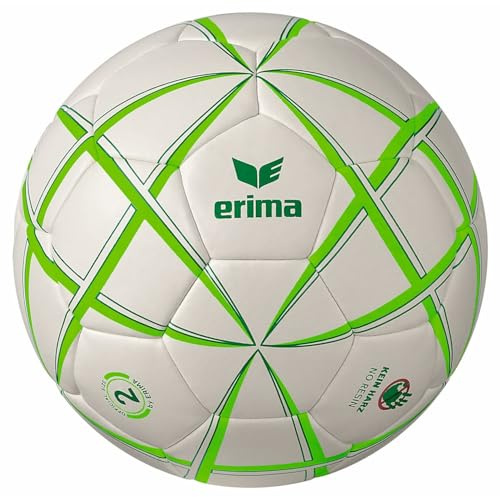 Erima Magic White Balón de Balonmano Unisex Adulto (7202401), Blanco, 2