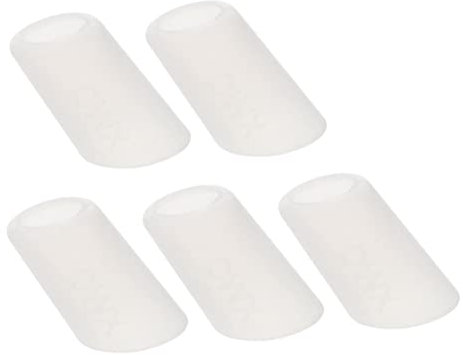 Milisten 5St Teekanne Ausguss Abdeckung für Spirituosenflaschen Schutzabdeckung für den Wasserkocher Teekannenschutz Teekannen Auslaufabdeckung Kaffeetasse Teekessel Düse