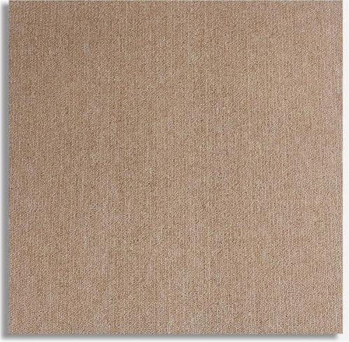 Carpet Tiles 50x50 cm 20 Pack 5 Square Meters for Home Office Living Room Bedroom Commercial Floor (Beige)