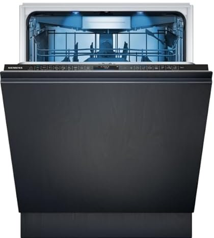 Siemens SX87TX02CE, iQ700, XXL-Geschirrspüler Vollintegriert 60 cm, Smarte Spülmaschine, Made in Germany, Besteckschublade, Zeolith Trocknung, varioSpeed Plus, intelligentProgramm, flexComfort Pro