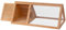 ShGaxin Kleintier-/Kaninchenstall, Hasenstall, Kleintierkäfig, Hasenkäfig, Kanninchenhäuser, Kleintierstall, Kleintierhöhle Für Chinchilla, Meerschweinchen Käfig, Holz