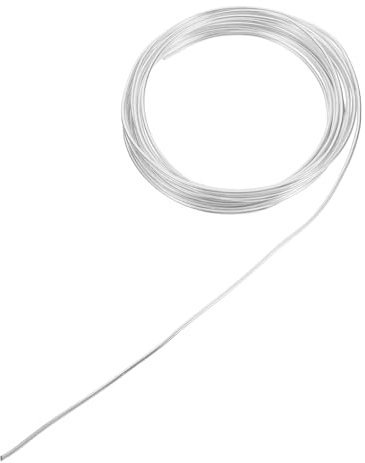 Veemoon Alambre Para Bonsái De Interior y Exterior Alambre De Aluminio Fácil Doblado