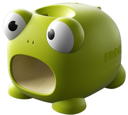 Sbucciatore automatico per semi di girasole – Strumento elettrico per sgusciare i pinoli | Sbucciatore elettrico a forma di rana | Dispositivo veloce per sgusciare i semi di pino e semi di zucca |