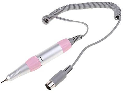 Tornio per unghie Professionale Portatile Elettrico Tornio Lucidatore Trapano per Salon Uso Domestico Manicure Elettrico Strumenti Professionale File Drill