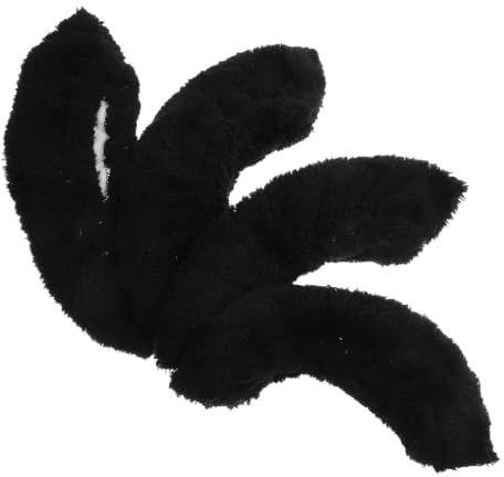 YARNOW Lot de 2 Paires de Couvre-Patins en Peluche Élastique pour Garçon et Filles, Absorption d'eau et Protection de Lame, Léger et Pratique pour Patinage Glace et Hockey
