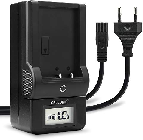 CELLONIC Ladegerät kompatibel mit Nikon CoolPix A1000 A900 W300 S9900 S9700 S9500 S9300 S9100 S8200 S6300 S6200 S31, Ladekabel Netzteil - Auflader Anschluss Stecker