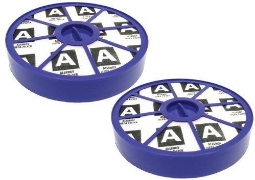 First4spares Post Motor Allergy HEPA Filters for Dyson DC04 DC05 DC08 Vacuum Cleaners (Pack of 2)