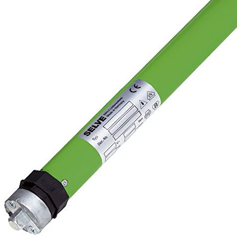 Selve SEL-PLUS 1/6 Rolladenmotor, Rohrmotor mit elektr. Endlageneinstellung, SW40, 14kg Zugleistung