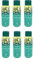 Kneipp Aroma de cuidado baño de espuma Resfriado Tiempo Eucalyptus, 6 pack (6 x 400 ml)