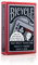 Bicycle 10015588 1018404 Tragic Royalty Leuchtende Spielkarten, Rot, Poker