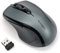 Kensington ProFit Souris Optique Sans Fil Taille Moyenne avec 5 Commandes, Design Ergonomique pour Droitier, Connexion Plug & Play - Compatible avec Windows & macOS - Gris (K72423WW)