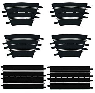 Extension Set (2 Straights, 4 Curves 1/30°)