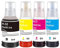 31 32XL Refill Ink Set Replacement for HP 32XL 31 Ink Bottle Compatible with HP Smart Tank 5000 7301 6001 7602 5101 5102 5103 7001 Plus 551 651 Printers (4-Pack, 1 Black, 1 Cyan, 1 Magenta, 1 Yellow)