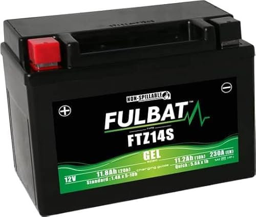 Yuasa YTZ14S Equivalent GEL UPGRADE BATTERY for BMW - FULBAT FTZ14S