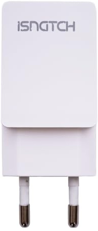 iSnatch Alimentatore con uscita USB, caricabatterie rapido, caricatore per smartphone, iphone e tablet 10W