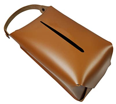 Ciieeo Elegante Porta Fazzoletti Da Appendere Porta Asciugamani Di Carta Da Parete Porta Carta Igienica Facile Da Usare