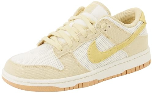 NIKE HJ5864-700 W Dunk Low NN SE Women Team Gold/Soft Yellow-Pale Ivory UK 3.5