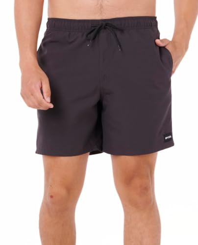 17 Volley Boardshorts – Elastic Waist Swim Trunks with Fast-Drying Stretch Fabric and Pockets