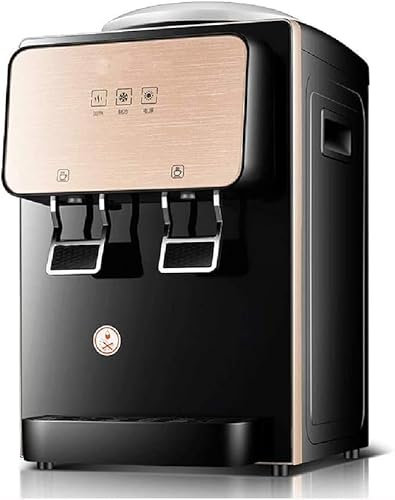 Bottled Water Cooler Electric Hot and Cold Water Dispenser Great for Office - Conference Room Desktop Water Dispenser