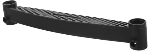 Kisangel Peldaños De Escalera De Trampolín Reemplazo De Piezas De Trampolín. Alfombra De Corredor De Escalera Tobogán De Escalera Trampolín para Estacas De Trampolín Páginas Black