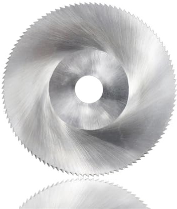 Hoja de sierra circular de acero HSS, 100x0,8x16x108T, for cortar madera, cortador de Metal, hoja de disco de sierra