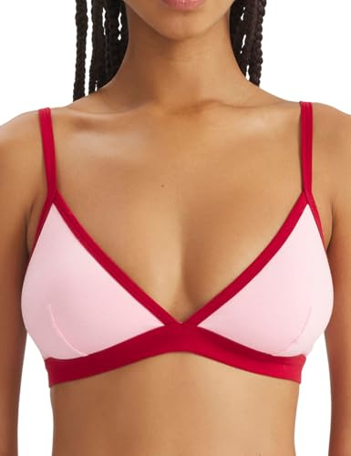 adidas Triangle Bralette – Sport Active Essentials Cotton Contour – Biancheria Intima Comoda
