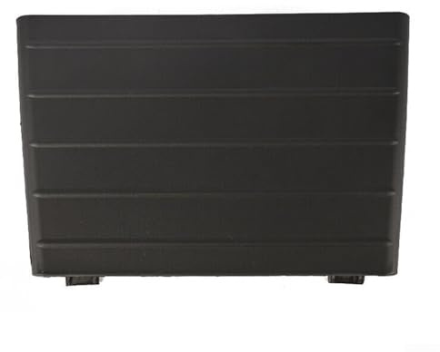 Pumixiy Rejilla de parachoques central delantero, parrilla de malla para radiador, parrilla delantera de vehículo compatible con 3008 5008 2016 2017 2018 2019 pieza de repuesto 98116922XT, ABS negro